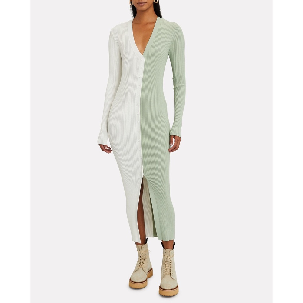 Staud Shoko Dress XS
